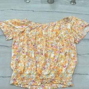 multicolor summertime shirt